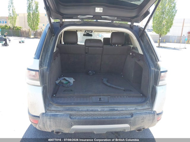 SALWR2KF9GA111687 Land Rover Range Rover Sport Hse
