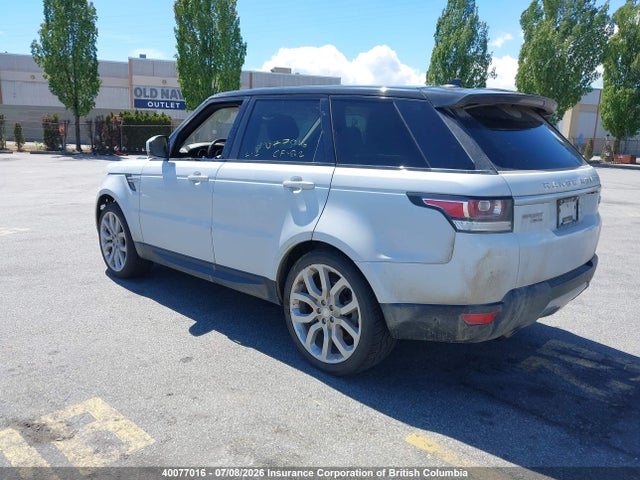 SALWR2KF9GA111687 Land Rover Range Rover Sport Hse