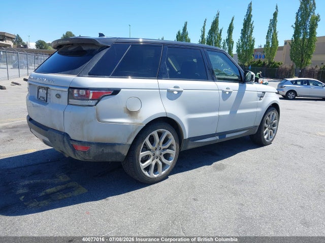 SALWR2KF9GA111687 Land Rover Range Rover Sport Hse