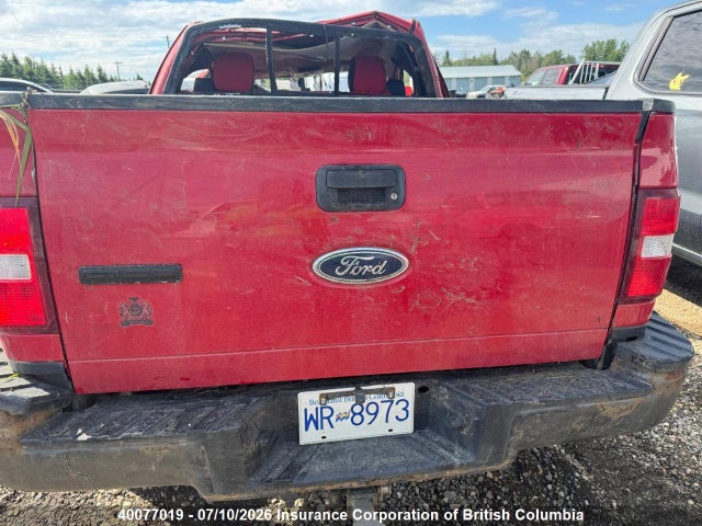 40077019 :رقم المزاد ، 1FTRF04594KC78286 vin ، 2004 Ford F150 مزاد بيع