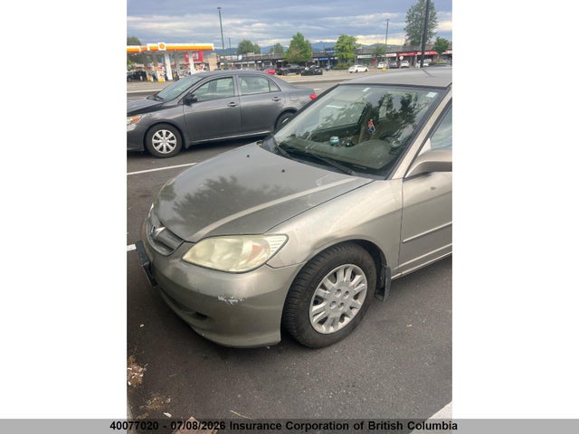 Aukcja sprzedaży 2004 Honda Civic, vin: 2HGES16694H900139, numer aukcji: 40077020