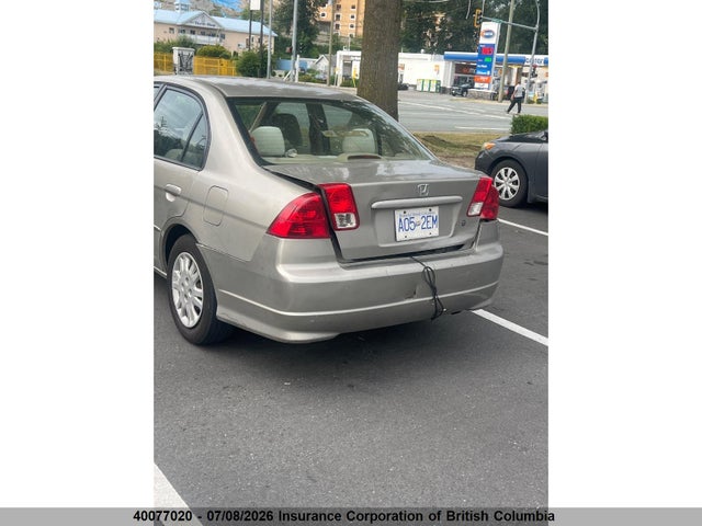 Aukcja sprzedaży 2004 Honda Civic, vin: 2HGES16694H900139, numer aukcji: 40077020