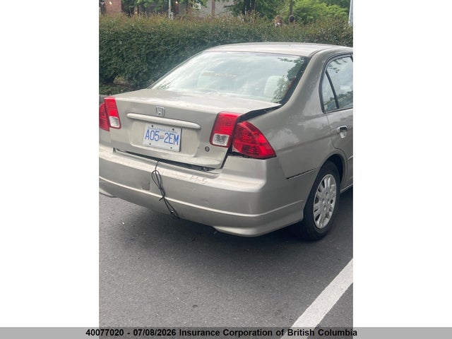 Aukcja sprzedaży 2004 Honda Civic, vin: 2HGES16694H900139, numer aukcji: 40077020