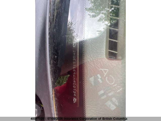 Aukcja sprzedaży 2004 Honda Civic, vin: 2HGES16694H900139, numer aukcji: 40077020