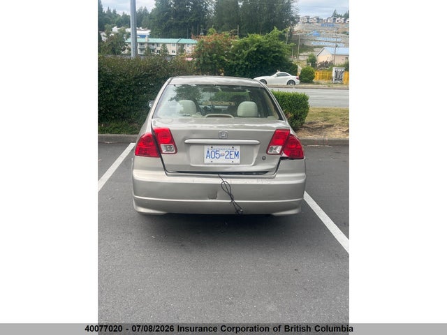 Aukcja sprzedaży 2004 Honda Civic, vin: 2HGES16694H900139, numer aukcji: 40077020