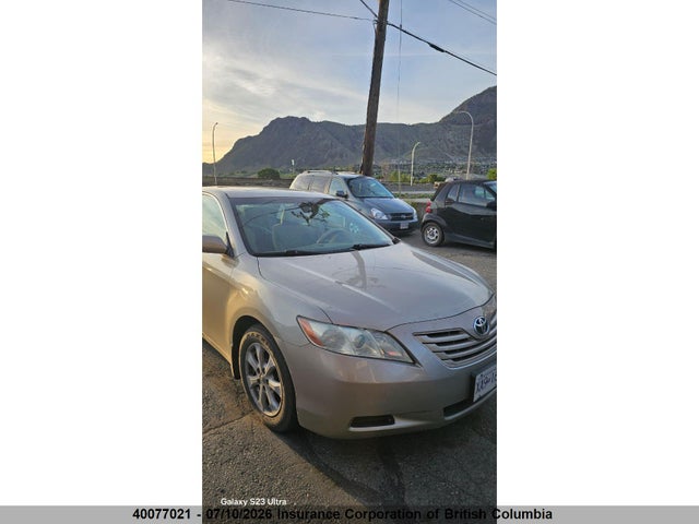 2007 Toyota Camry Le/se მანქანა იყიდება აუქციონზე, vin: 4T1BE46K47U561486, აუქციონის ნომერი: 40077021
