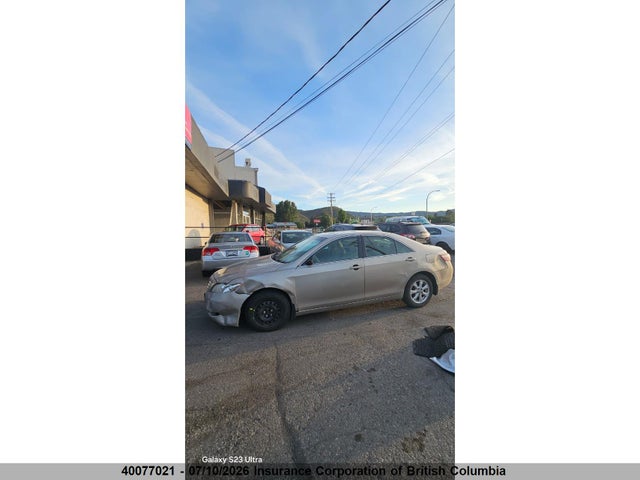 2007 Toyota Camry Le/se მანქანა იყიდება აუქციონზე, vin: 4T1BE46K47U561486, აუქციონის ნომერი: 40077021