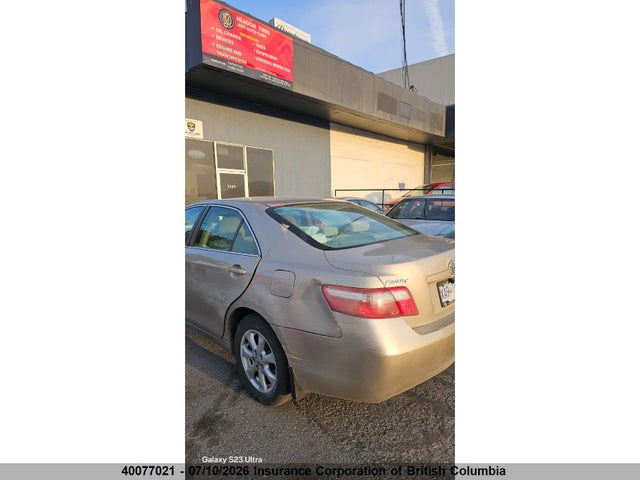 2007 Toyota Camry Le/se მანქანა იყიდება აუქციონზე, vin: 4T1BE46K47U561486, აუქციონის ნომერი: 40077021