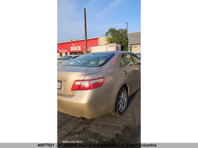 2007 Toyota Camry Le/se მანქანა იყიდება აუქციონზე, vin: 4T1BE46K47U561486, აუქციონის ნომერი: 40077021