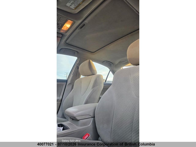 2007 Toyota Camry Le/se მანქანა იყიდება აუქციონზე, vin: 4T1BE46K47U561486, აუქციონის ნომერი: 40077021