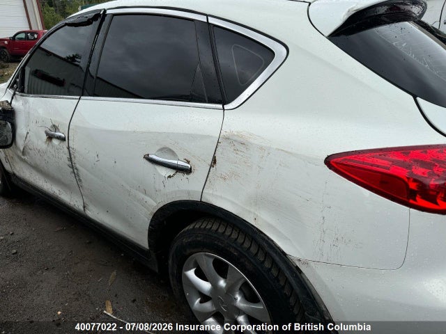 Aukcja sprzedaży 2010 Infiniti Ex35, vin: JN1AJ0HR2AM753904, numer aukcji: 40077022