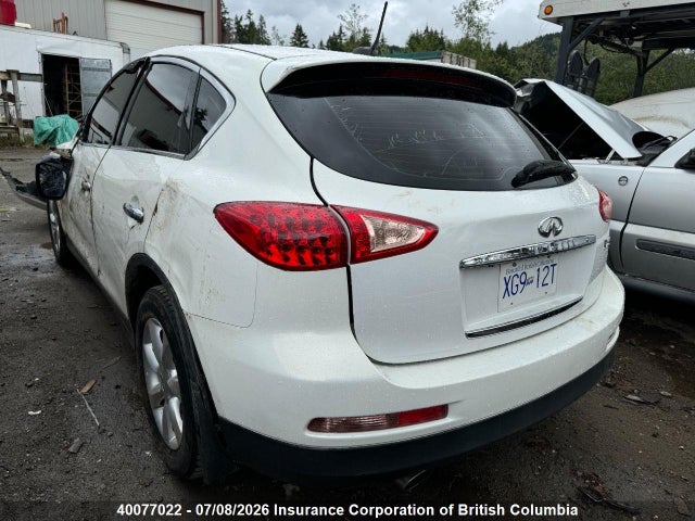 Aukcja sprzedaży 2010 Infiniti Ex35, vin: JN1AJ0HR2AM753904, numer aukcji: 40077022