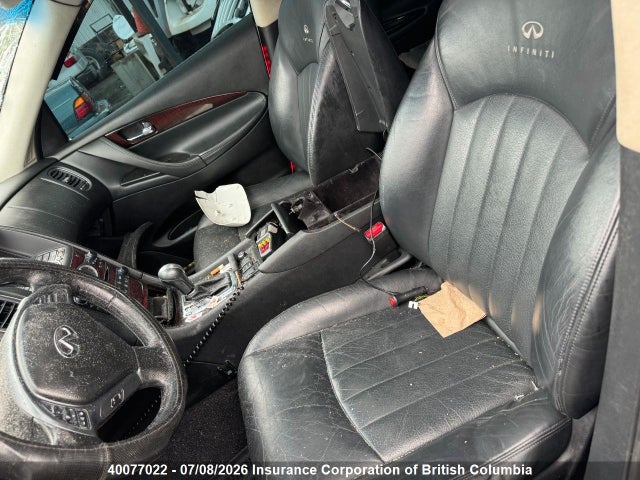 Aukcja sprzedaży 2010 Infiniti Ex35, vin: JN1AJ0HR2AM753904, numer aukcji: 40077022