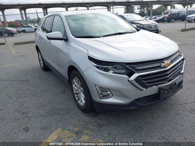 Chevrolet EQUINOX LT 2018 2GNAXJEVXJ6212124 Image 1