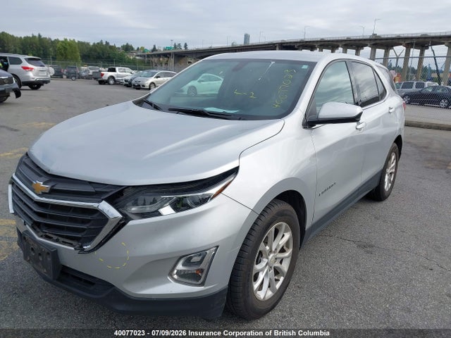 Chevrolet EQUINOX LT 2018 2GNAXJEVXJ6212124 Image 2