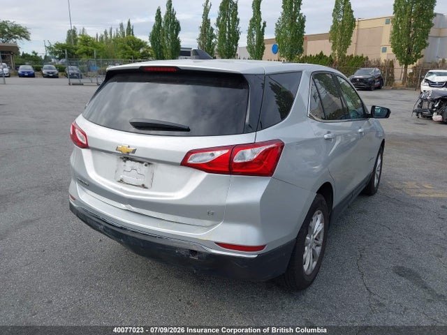 Chevrolet EQUINOX LT 2018 2GNAXJEVXJ6212124 Image 4