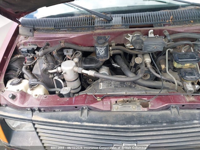40072665 :رقم المزاد ، 1GDDM19Z5MB533562 vin ، 1991 Gmc Safari Xt مزاد بيع