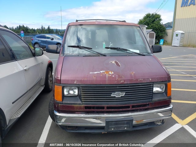 40072665 :رقم المزاد ، 1GDDM19Z5MB533562 vin ، 1991 Gmc Safari Xt مزاد بيع