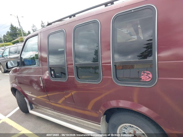40072665 :رقم المزاد ، 1GDDM19Z5MB533562 vin ، 1991 Gmc Safari Xt مزاد بيع