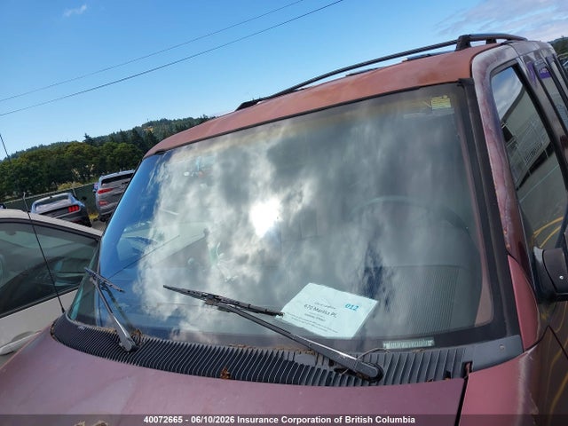 40072665 :رقم المزاد ، 1GDDM19Z5MB533562 vin ، 1991 Gmc Safari Xt مزاد بيع