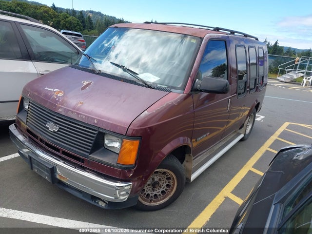 40072665 :رقم المزاد ، 1GDDM19Z5MB533562 vin ، 1991 Gmc Safari Xt مزاد بيع
