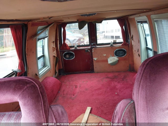 40072665 :رقم المزاد ، 1GDDM19Z5MB533562 vin ، 1991 Gmc Safari Xt مزاد بيع