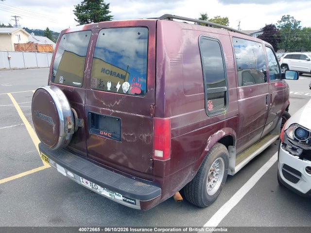 40072665 :رقم المزاد ، 1GDDM19Z5MB533562 vin ، 1991 Gmc Safari Xt مزاد بيع