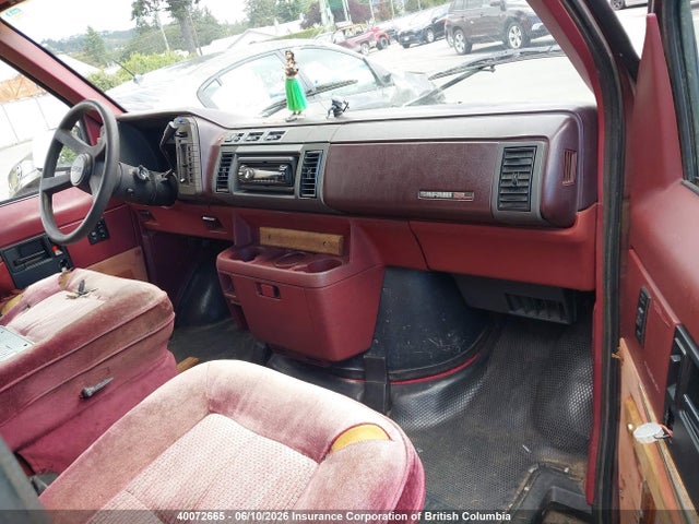 40072665 :رقم المزاد ، 1GDDM19Z5MB533562 vin ، 1991 Gmc Safari Xt مزاد بيع