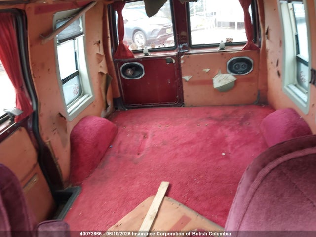 40072665 :رقم المزاد ، 1GDDM19Z5MB533562 vin ، 1991 Gmc Safari Xt مزاد بيع