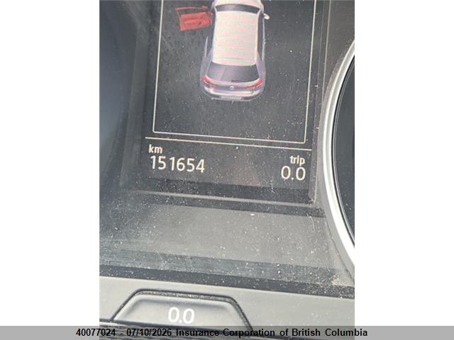 40077024 :رقم المزاد ، 3VWTT7AU4FM056590 vin ، 2015 Volkswagen Gti مزاد بيع