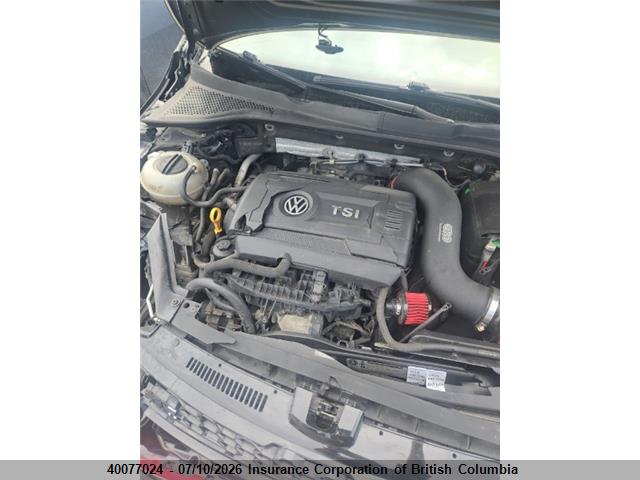 40077024 :رقم المزاد ، 3VWTT7AU4FM056590 vin ، 2015 Volkswagen Gti مزاد بيع