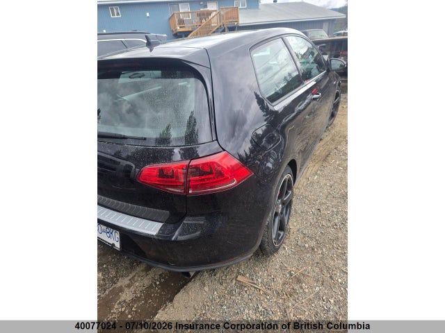 40077024 :رقم المزاد ، 3VWTT7AU4FM056590 vin ، 2015 Volkswagen Gti مزاد بيع
