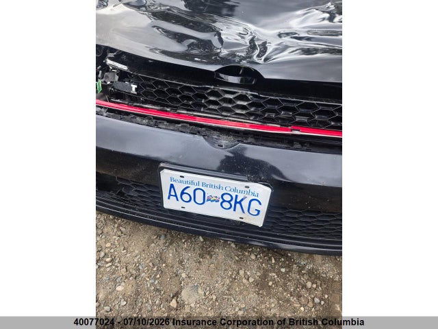 40077024 :رقم المزاد ، 3VWTT7AU4FM056590 vin ، 2015 Volkswagen Gti مزاد بيع