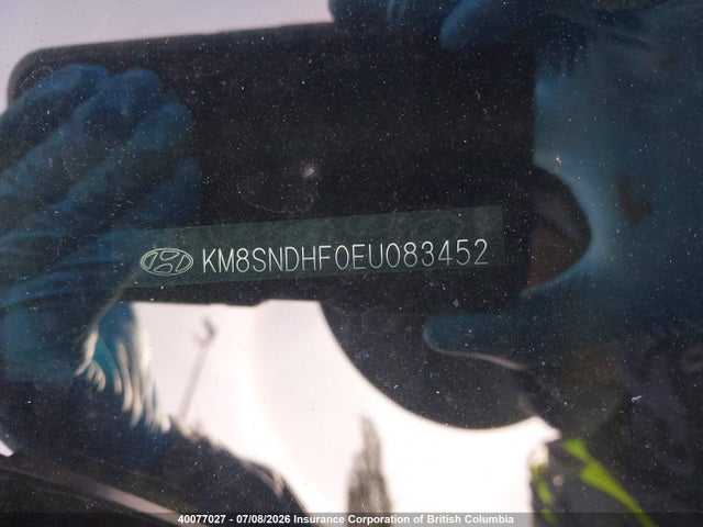 Hyundai Santa Fe Gls 2014 KM8SNDHF0EU083452 Image 20