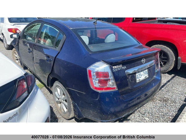Aukcja sprzedaży 2012 Nissan Sentra 2.0/2.0s/sr/2.0sl, vin: 3N1AB6AP0CL688282, numer aukcji: 40077028