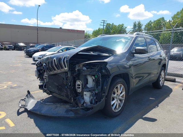 Jeep Cherokee Limited 2014 1C4PJMDS9EW189685 Image 2