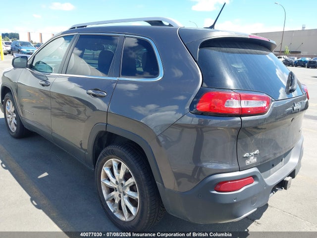 Jeep Cherokee Limited 2014 1C4PJMDS9EW189685 Image 3