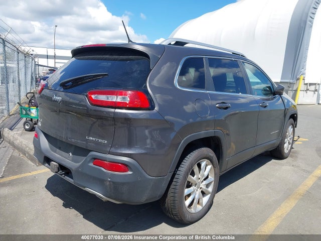 Jeep Cherokee Limited 2014 1C4PJMDS9EW189685 Image 4