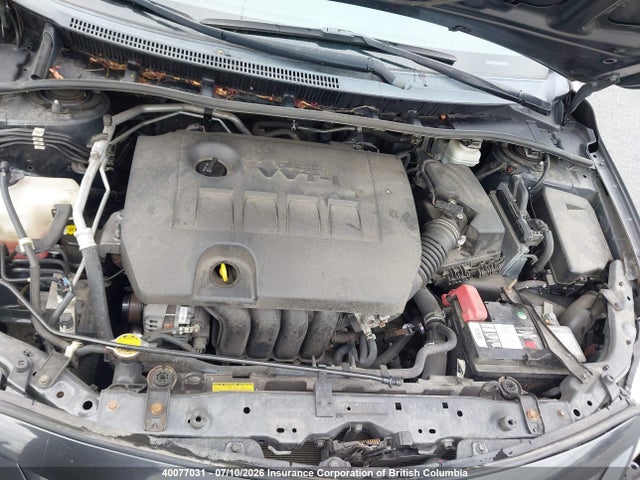 2013 Toyota Corolla S/le მანქანა იყიდება აუქციონზე, vin: 2T1BU4EEXDC054989, აუქციონის ნომერი: 40077031