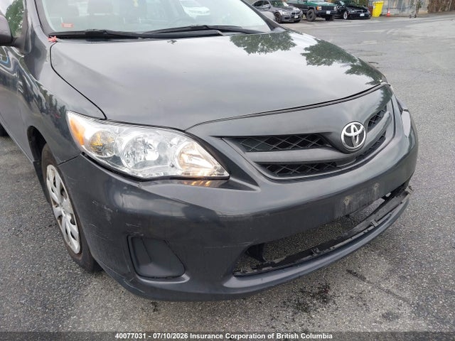 2013 Toyota Corolla S/le მანქანა იყიდება აუქციონზე, vin: 2T1BU4EEXDC054989, აუქციონის ნომერი: 40077031