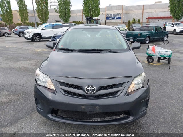 2013 Toyota Corolla S/le მანქანა იყიდება აუქციონზე, vin: 2T1BU4EEXDC054989, აუქციონის ნომერი: 40077031
