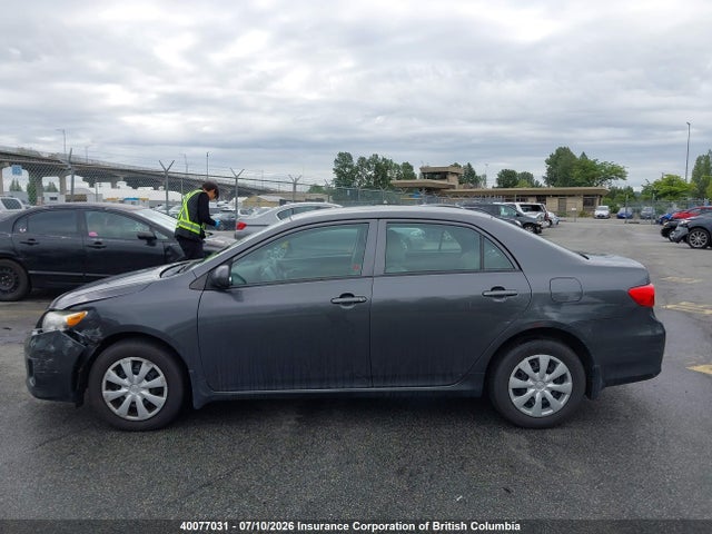 2013 Toyota Corolla S/le მანქანა იყიდება აუქციონზე, vin: 2T1BU4EEXDC054989, აუქციონის ნომერი: 40077031