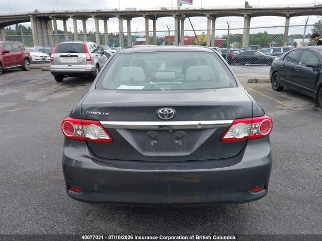 2013 Toyota Corolla S/le მანქანა იყიდება აუქციონზე, vin: 2T1BU4EEXDC054989, აუქციონის ნომერი: 40077031