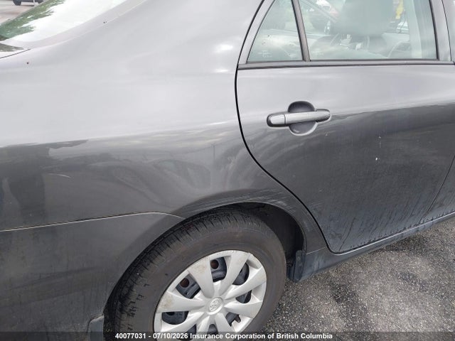 2013 Toyota Corolla S/le მანქანა იყიდება აუქციონზე, vin: 2T1BU4EEXDC054989, აუქციონის ნომერი: 40077031