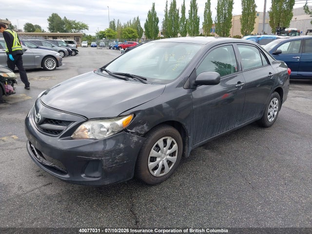 2013 Toyota Corolla S/le მანქანა იყიდება აუქციონზე, vin: 2T1BU4EEXDC054989, აუქციონის ნომერი: 40077031