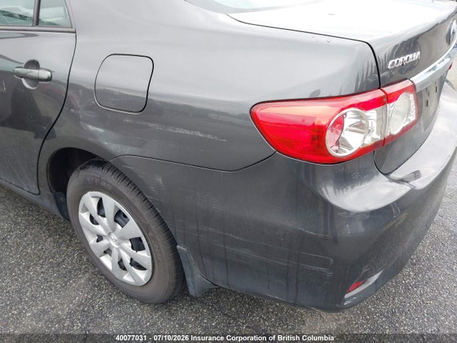 2013 Toyota Corolla S/le მანქანა იყიდება აუქციონზე, vin: 2T1BU4EEXDC054989, აუქციონის ნომერი: 40077031