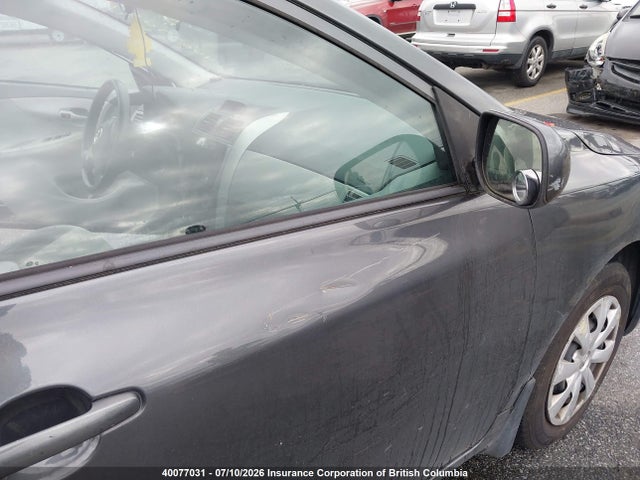 2013 Toyota Corolla S/le მანქანა იყიდება აუქციონზე, vin: 2T1BU4EEXDC054989, აუქციონის ნომერი: 40077031