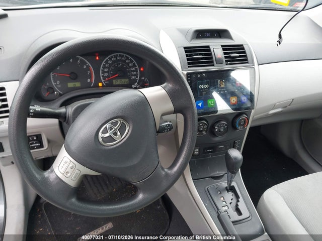 2013 Toyota Corolla S/le მანქანა იყიდება აუქციონზე, vin: 2T1BU4EEXDC054989, აუქციონის ნომერი: 40077031
