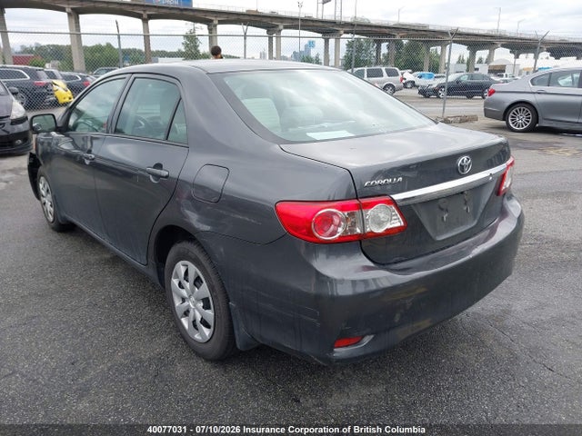2013 Toyota Corolla S/le მანქანა იყიდება აუქციონზე, vin: 2T1BU4EEXDC054989, აუქციონის ნომერი: 40077031