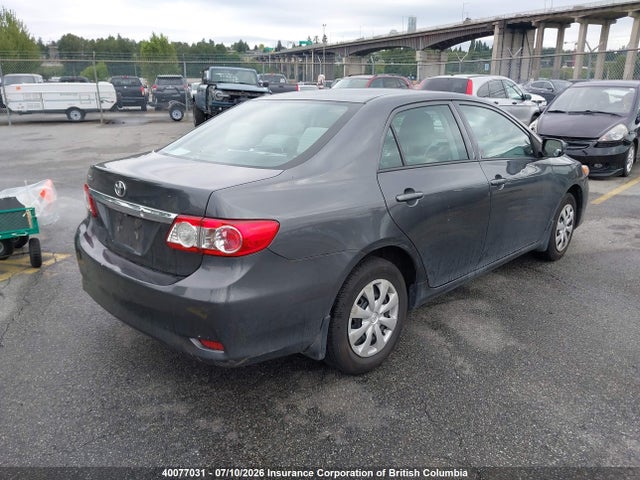 2013 Toyota Corolla S/le მანქანა იყიდება აუქციონზე, vin: 2T1BU4EEXDC054989, აუქციონის ნომერი: 40077031